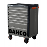 Bahco 1477K8GREY E77 ‘Premium’ 8 Drawer 26" Mobile Roller Cabinet Grey