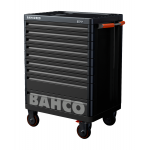 Bahco 1477K9BLACK E77 ‘Premium’ 9 Drawer 26" Mobile Roller Cabinet Black