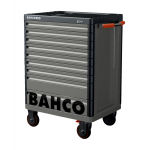 Bahco 1477K9GREY E77 ‘Premium’ 9 Drawer 26" Mobile Roller Cabinet Grey