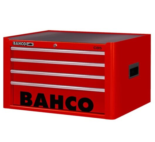 Bahco 1485K4RED C85 Classic 4 Drawer Top Chest Red