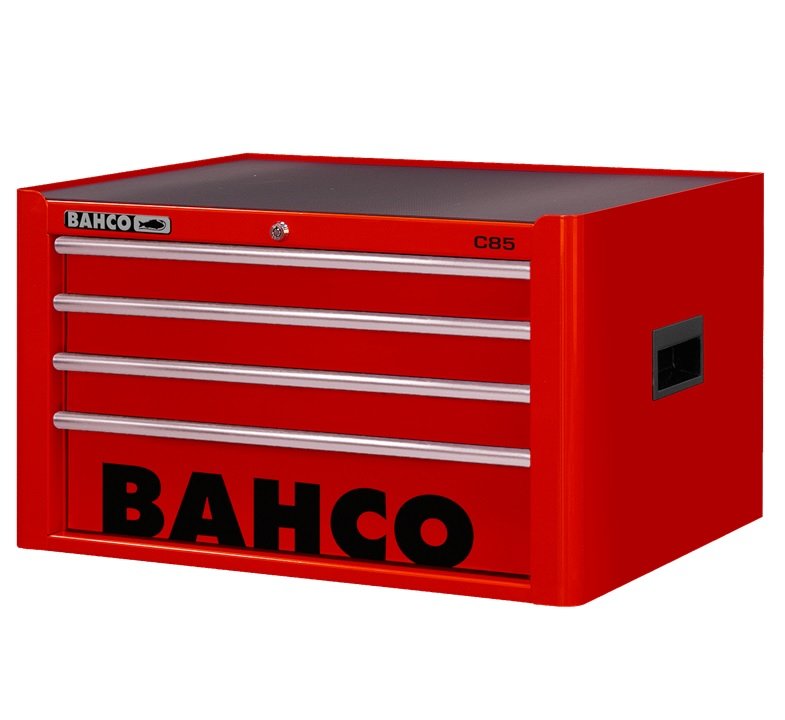 Bahco 1485K4RED C85 Classic 4 Drawer Top Chest Red