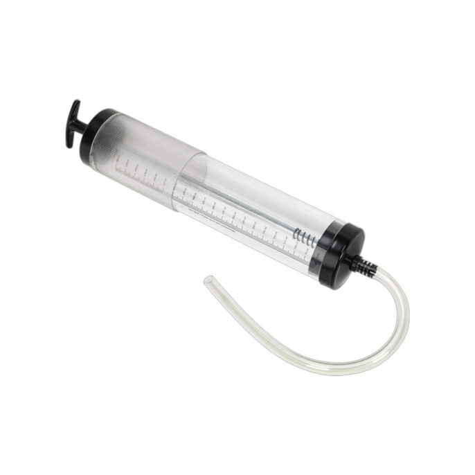 Sealey Tools AK54 Oil Suction Syringe 550ml For Gearbox & Differential