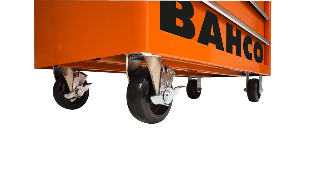 Bahco 1475K6RED C75 Classic 6 Drawer 26" Mobile Roller Cabinet Red - Image 3