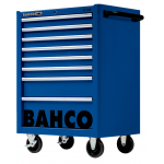 Bahco 1475K8BLUE C75 Classic 8 Drawer 26" Mobile Roller Cabinet Blue