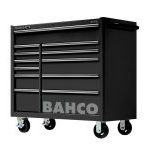 Bahco 1475KXL12BLACK C75 Classic 40″ XL 12 Drawer Mobile Roller Cabinet Black