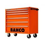 Bahco 1475KXL6 C75 40" 6 Drawer Mobile Roller Cabinet Orange