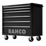 Bahco 1475KXL6BLACK C75 40″ 6 Drawer Mobile Roller Cabinet Black