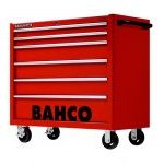Bahco 1475KXL6RED C75 40″ 6 Drawer Mobile Roller Cabinet Red