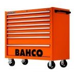 Bahco 1475KXL8 C75 40" 8 Drawer Mobile Roller Cabinet Orange