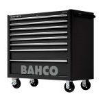 Bahco 1475KXL8BLACK C75 40″ 8 Drawer Mobile Roller Cabinet Black