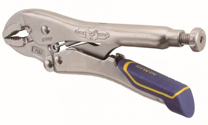 Irwin Vise-Grip 10WR Fast Release Curved Locking Jaw Pliers with Wire ...