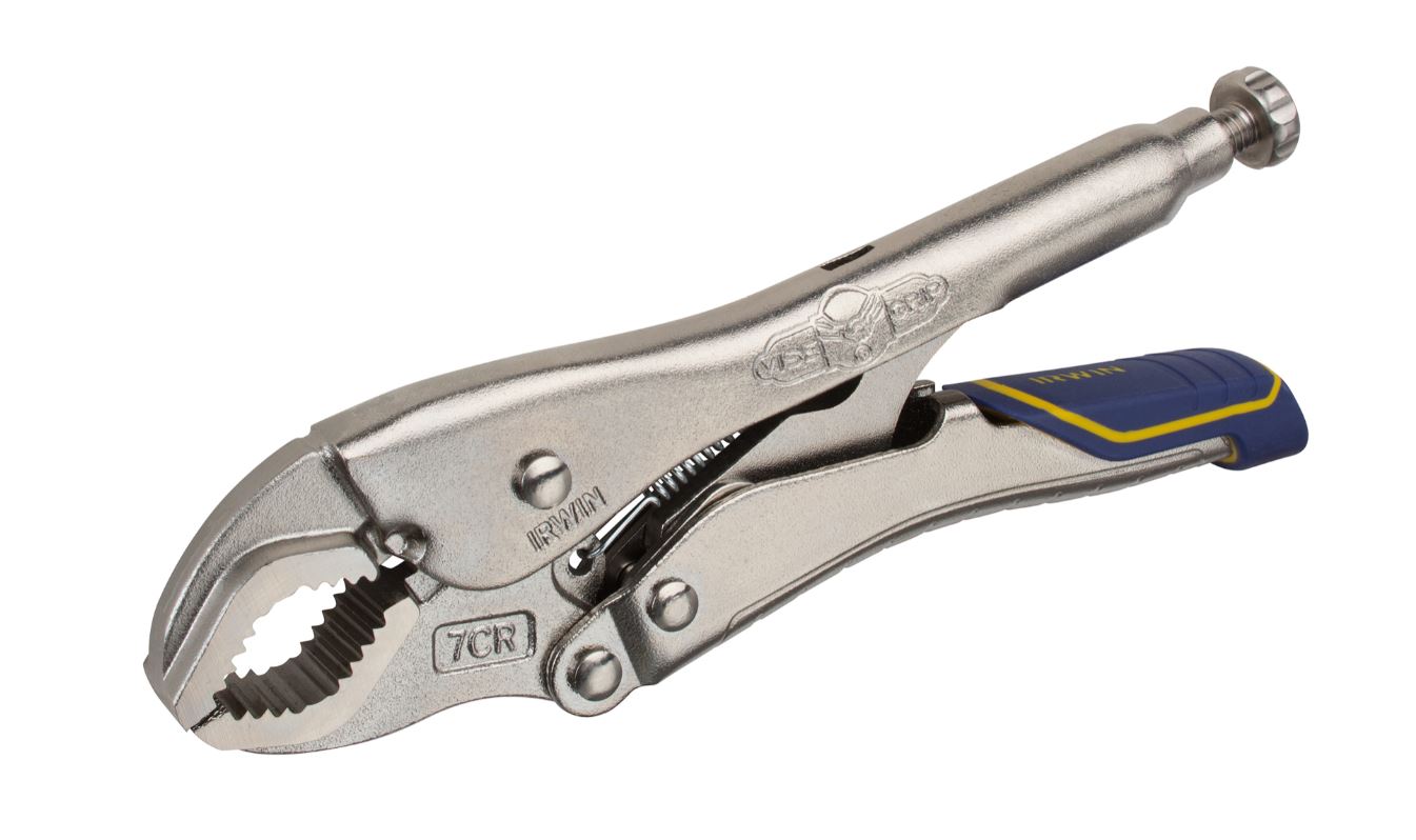 Irwin ViseGrip 7CR Fast Release Curved Locking Jaw Pliers 7″ / 175mm