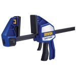 Irwin Quick-Grip 10505943 Heavy Duty One-Handed Bar Clamp / Spreader 300mm / 12″