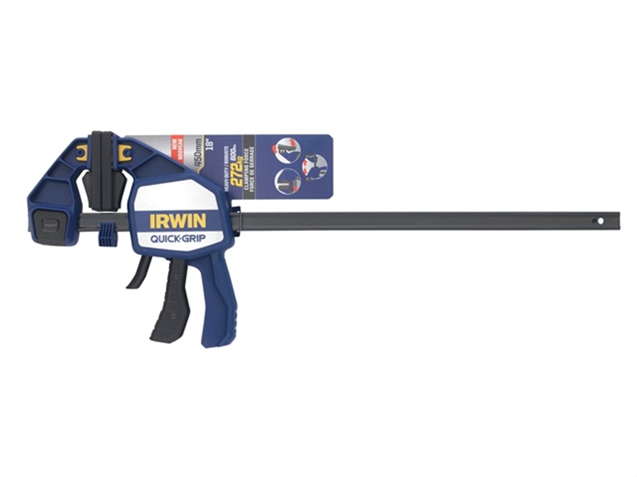 IRWIN Irwin 18" Quick-Grip 10505944 450mm bar clamp spreader G Clamp 