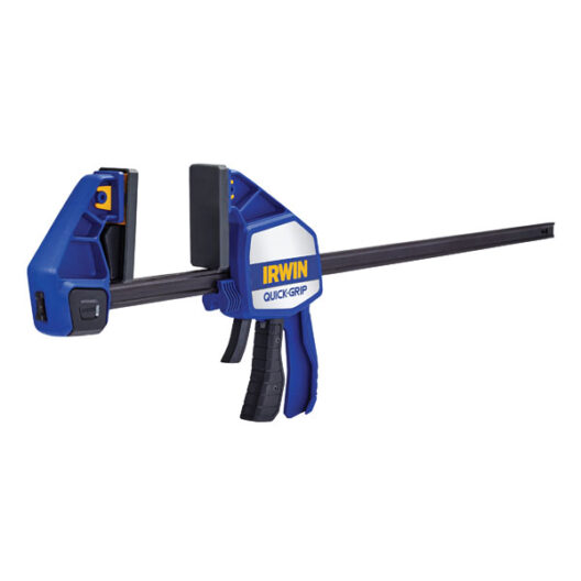 Irwin Quick-Grip 10505945 Heavy Duty One-Handed Bar Clamp / Spreader 600mm / 24″