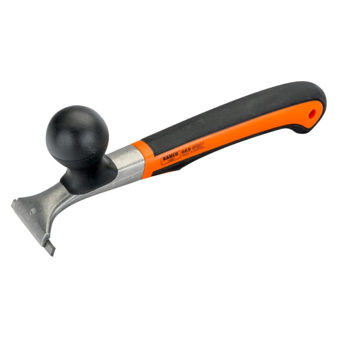 Bahco Ergo 665 Heavy Duty TCT Carbide Blade Wood & Metal Scraper 65mm / 2, 1/2"