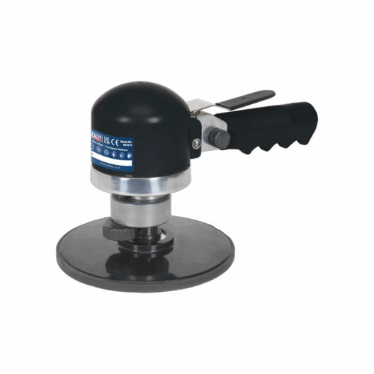 Sealey SA77 6"/150mm Air Compressor Random Orbital Sander With Self-Adhesive Pad