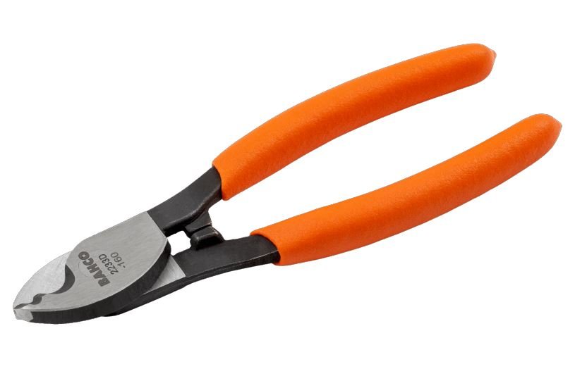 BAHCO Side Cutter Pliers 7" 180mm Wire Cable Cutting Tool S-Line Plier 2171G-180