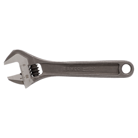 Bahco 8069 Phosphated Adjustable Spanner Wrench 4"