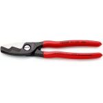 Knipex 95 11 200 SB Cable Cutters Twin Cutting Edge PVC Grip 200mm (8in)