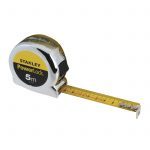 Stanley 0-33-552 Micro PowerLock 5 metre Tape Measure - Metric Only