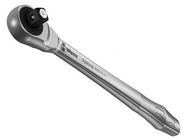 Wera 004063 1/2" Drive 8003 C Zyklop Push Through Ratchet
