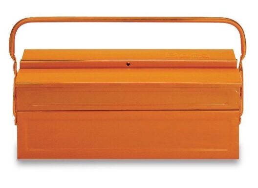 Beta C19L Three Section Long Cantilever Tool Box 22"