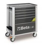 Beta C24SA/6 'Grey' 6 Drawer Mobile Roller Cabinet With Anti-Tilt System