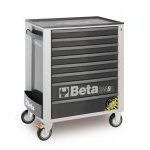 Beta C24SA/8 'Grey' 8 Drawer Mobile Roller Cabinet With Anti-Tilt System