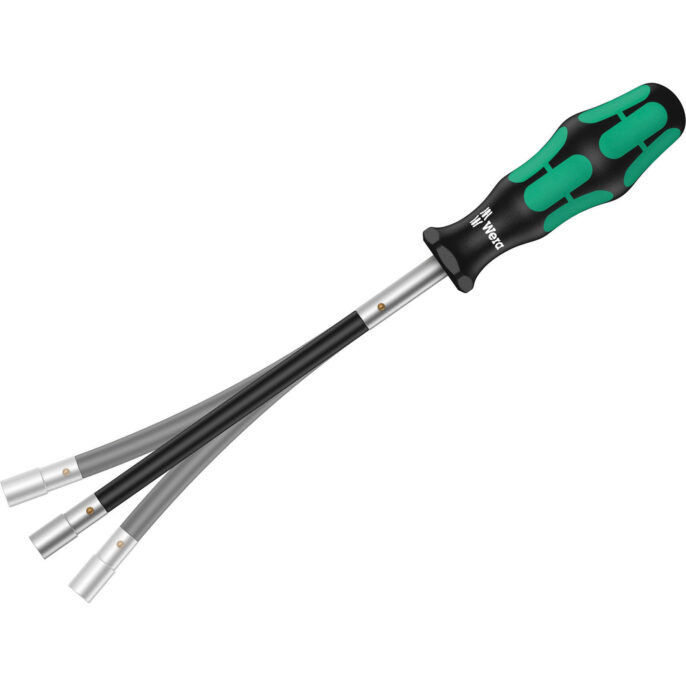 Wera 028150 Kraftform 391 Flexible Nut Spinner 7mm