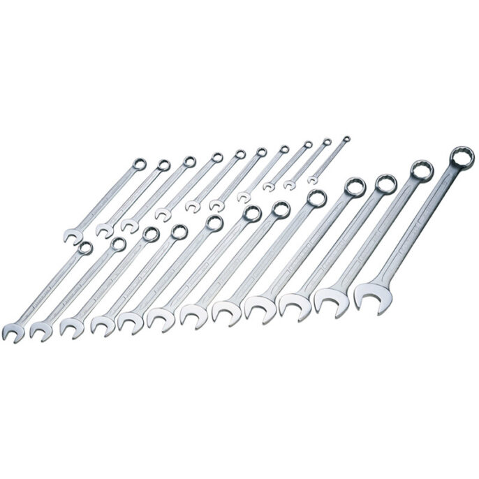 Elora 205 S22M 22 Piece Metric Combination Spanner Set 8-32mm