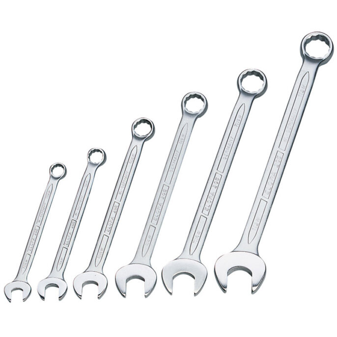 Elora 205 S6W 6 Piece Whitworth Combination Spanner Set 3/16-1/2" WW