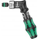 Wera 051030 Kraftform Kompakt Pistol Grip Ratcheting Screwdriver & Bit Set
