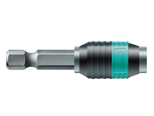 Wera 052502 Rapidaptor Bi-Torsion Magnetic Screwdriver Bit Holder 50mm Long