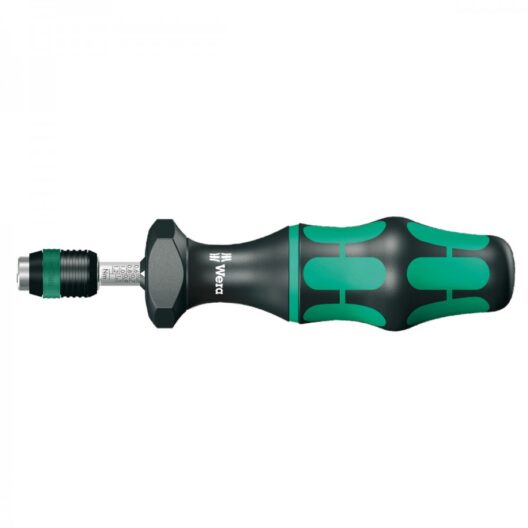Wera 074701 Kraftform Adjustable Torque Screwdriver 1.2-3.0Nm