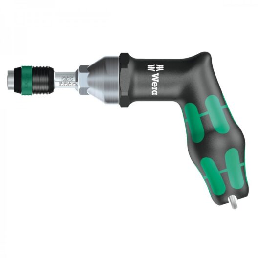 Wera 074702 Kraftform Pistol Grip Adjustable Torque Screwdriver 3.0-6.0Nm