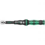 Wera 075605 Click-Torque A 6 1/4" Bit Holding Reversible Ratcheting Torque Wrench 2.5-25Nm