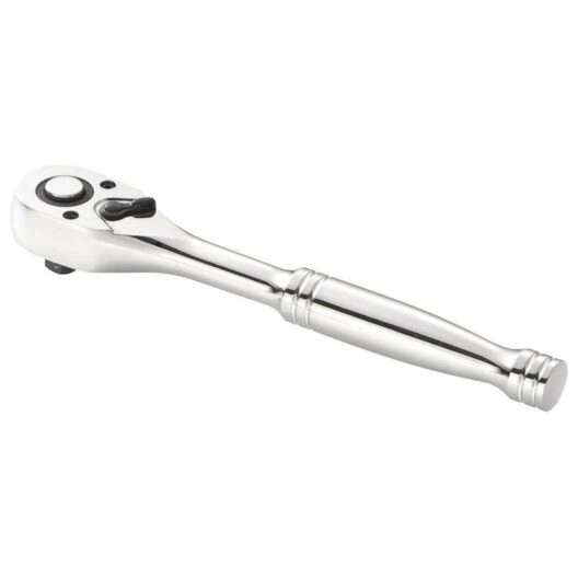 Expert by Facom E031612 3/8″ Drive Steel Handle Quick-Release Pear Head Ratchet