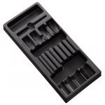Expert by Facom E010509 Plastic Tray For Ratchet Wrench Module EMPTY TRAY FOR MODULES