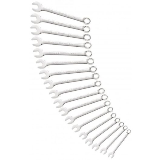 Expert by Facom E113240 18 Piece Metric Combination Spanner Set 6-24mm