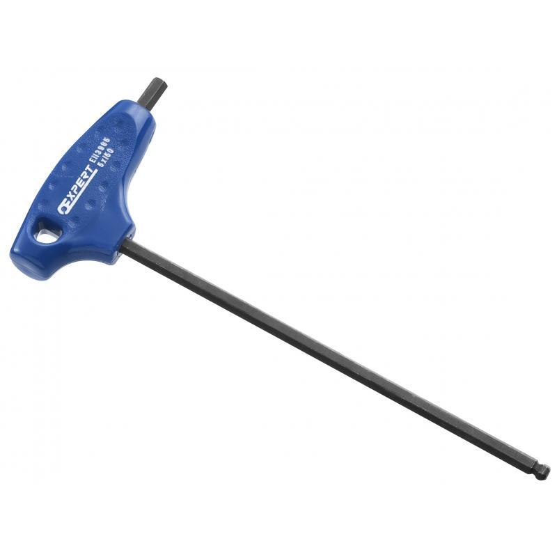 Expert by Facom E113986 Tee - Handle Hexagon Key - 6mm Ball Ended