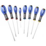 Expert by Facom E160907 8 Pce. Screwdriver Set - Slotted/Pozi/Phillips