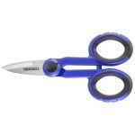Expert by Facom E184280 Sheathed Electrical Scissors with Wire Stripper - 150mm