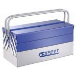 Expert by Facom E194738 5 Tray Metal Cantilever Tool Box 450mm long