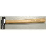 King Dick HBP1016 16oz (1lb) Ball Pein Hammer with Hickory Handle