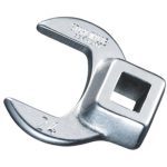 STAHLWILLE 540 1/4" DR. OPEN END CROWS FOOT SPANNER - 10mm