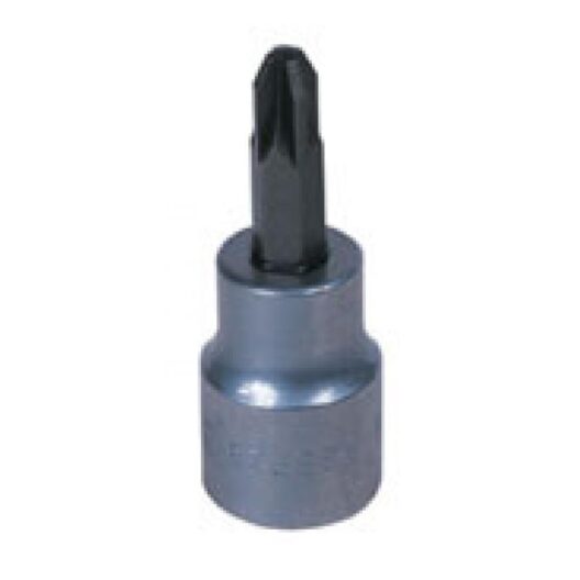 <B>1/2 PRICE SALE! </B>BRITOOL 3/8" Dr. No.2 POZI BIT SOCKET