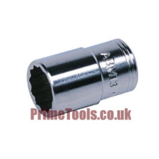Old Style - BRITOOL 3/8"Dr. BI-HEX SOCKET - 14mm