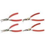 Facom PCJ4 Straight & Angled Tip Expansion / Compression Circlip Pliers
