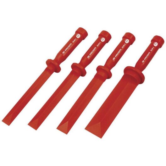 Facom CR.D4 4 Piece Plastic Scraper Set